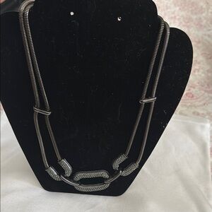 Elegant Silver Necklace